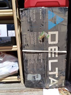 Delta band saw