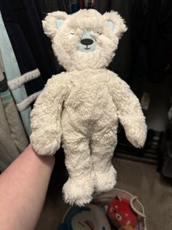 Slumberkins White Honey Bear UVGC