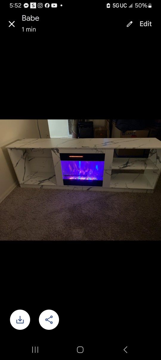 Tv Stand/ Fireplace