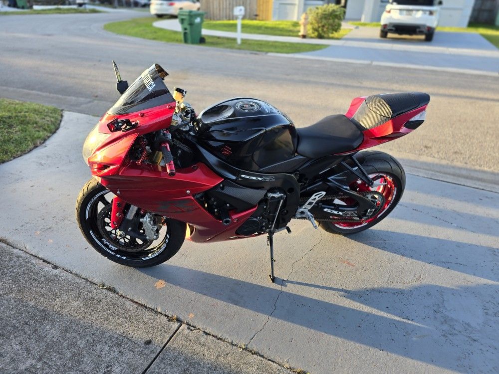 Suzuki Gsxr 750 Del 2011