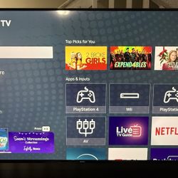 Roku TV 65”