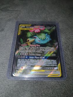 Venusaur & Snivy GX