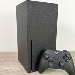 Xbox Series X - Galaxy Black Edition 2TB