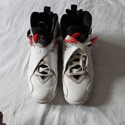 Jordan Mens Air Jordan 8 Retro 305381 104 Alternate