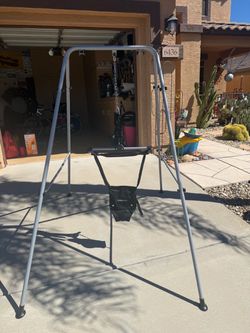 Baby Jumper with Freestanding Metal Frame