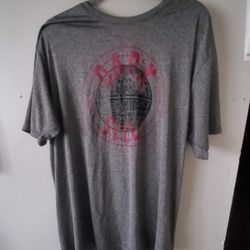 Star wars gray The Dark Side 2xl.  Tee Shirt