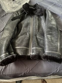 Avirex Bomber Shearling