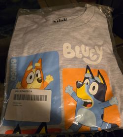 Bluey boy shirts