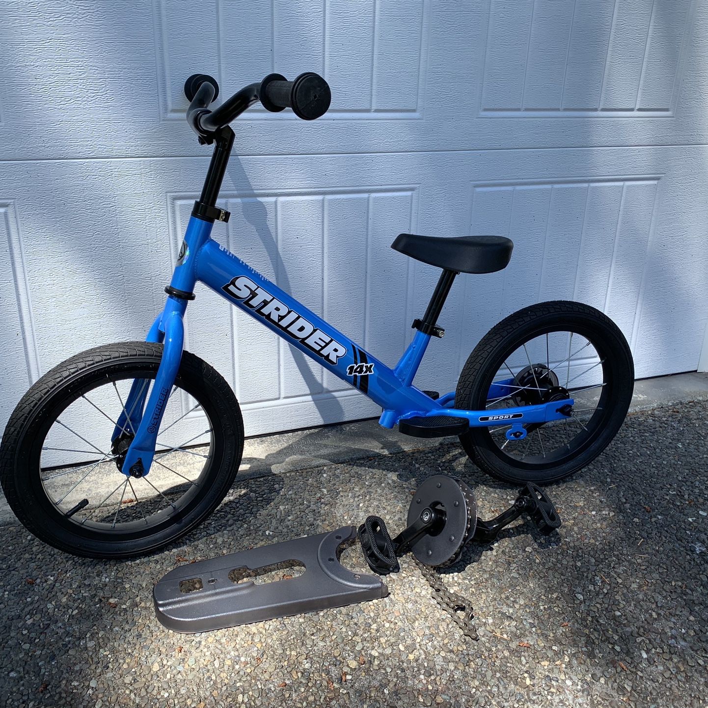Strider 14x Sport Balance Bike With Pedal Kit for Sale in Lacey