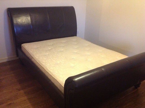 Full size bed frame only asking $175...good condition