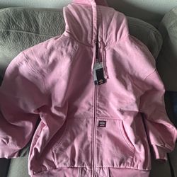 Supreme Dickies Quilted Lines Zip Hoodie
