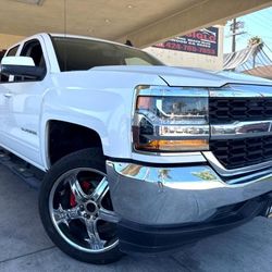 2019 Chevrolet Silverado 1500 Work Truck Double Cab 2WD