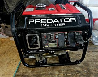 4400 Predator inverter Generator 