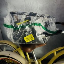 Retrospec Apollo Removable Metal Bike Basket 