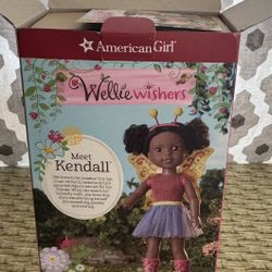 American Girl Doll: Brand New Still In Box