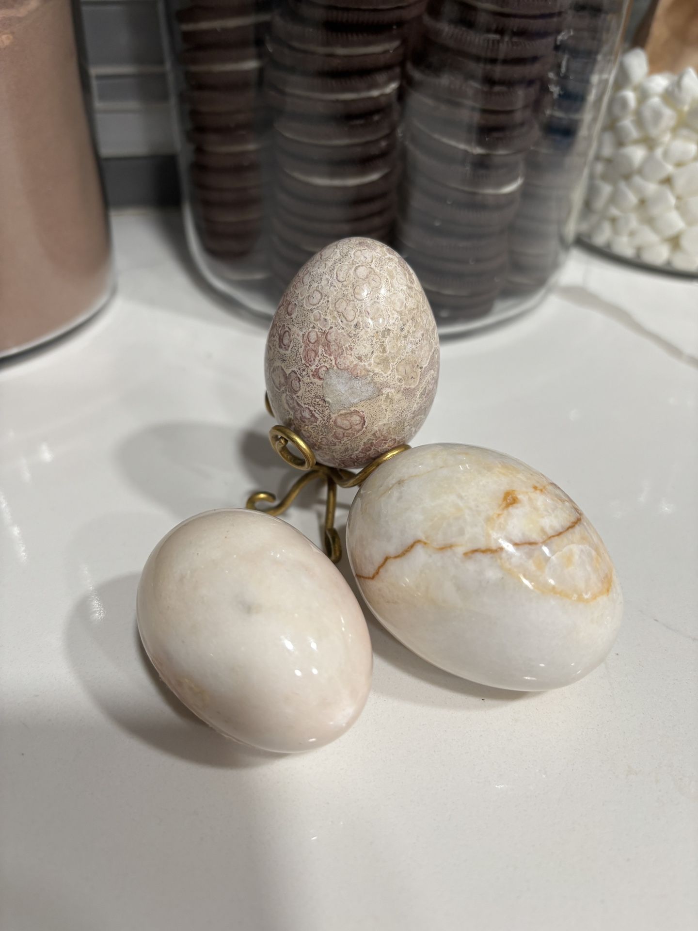 Marble Eggs