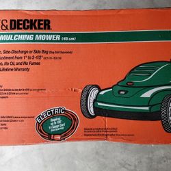 Lawn Mower Electric 