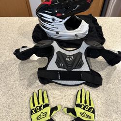 Dirt Bike Riding Gear - Youth $100