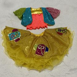 Circus, carnival or Marimonda costume dress