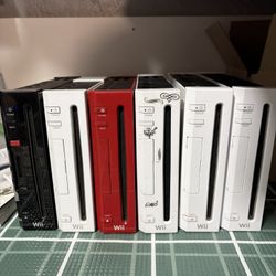 Modded Wiis READ DESCRIPTION 