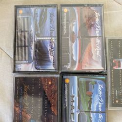 5 Cassettes Truckers Music Sealed New In Wrapper