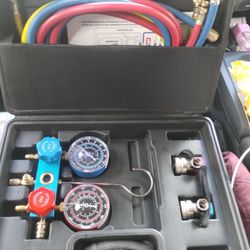 A/c Manifold Gauges