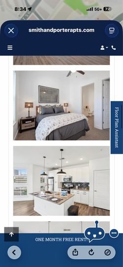 2br 2bath furnished