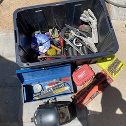 Box Full Of Tools 