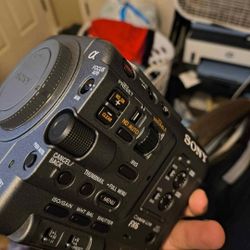 Sony Fx6 Camera With 2024 MacBook Air 