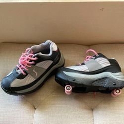 Sneakers skate shoes, size 4