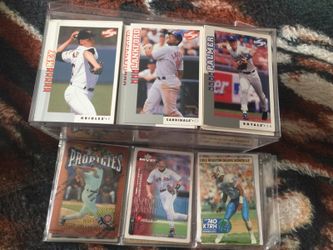 Baseball & football cards
