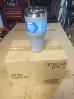 Vasos  Termico De 30 OZ   Caja Con 6 Vasos Nuevos 