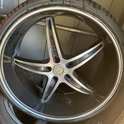 Rims And Tires