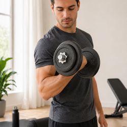 2.5 & 6lb Dumbbell Weights