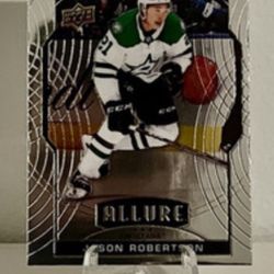 2020-21 Upper Deck Allure JASON ROBERTSON RC #82 Rookie Dallas Stars
