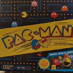 Pac Man The Board Game