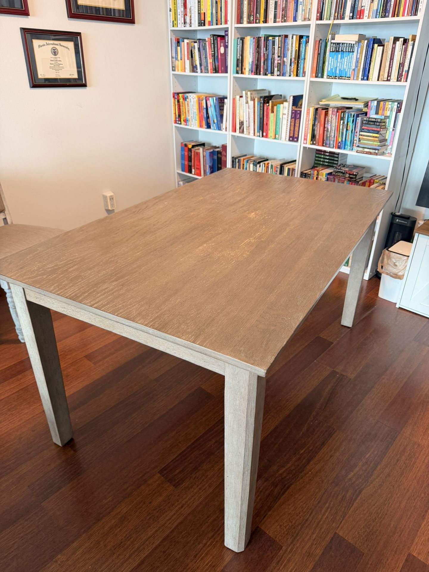 Wooden Dining Table 