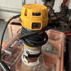 Dewalt Corded Router