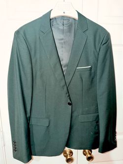 3 piece suit size large pants 36