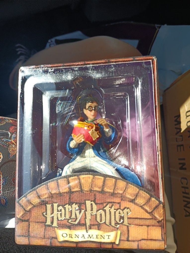 Harry Potter Collectable Christmas Ornaments