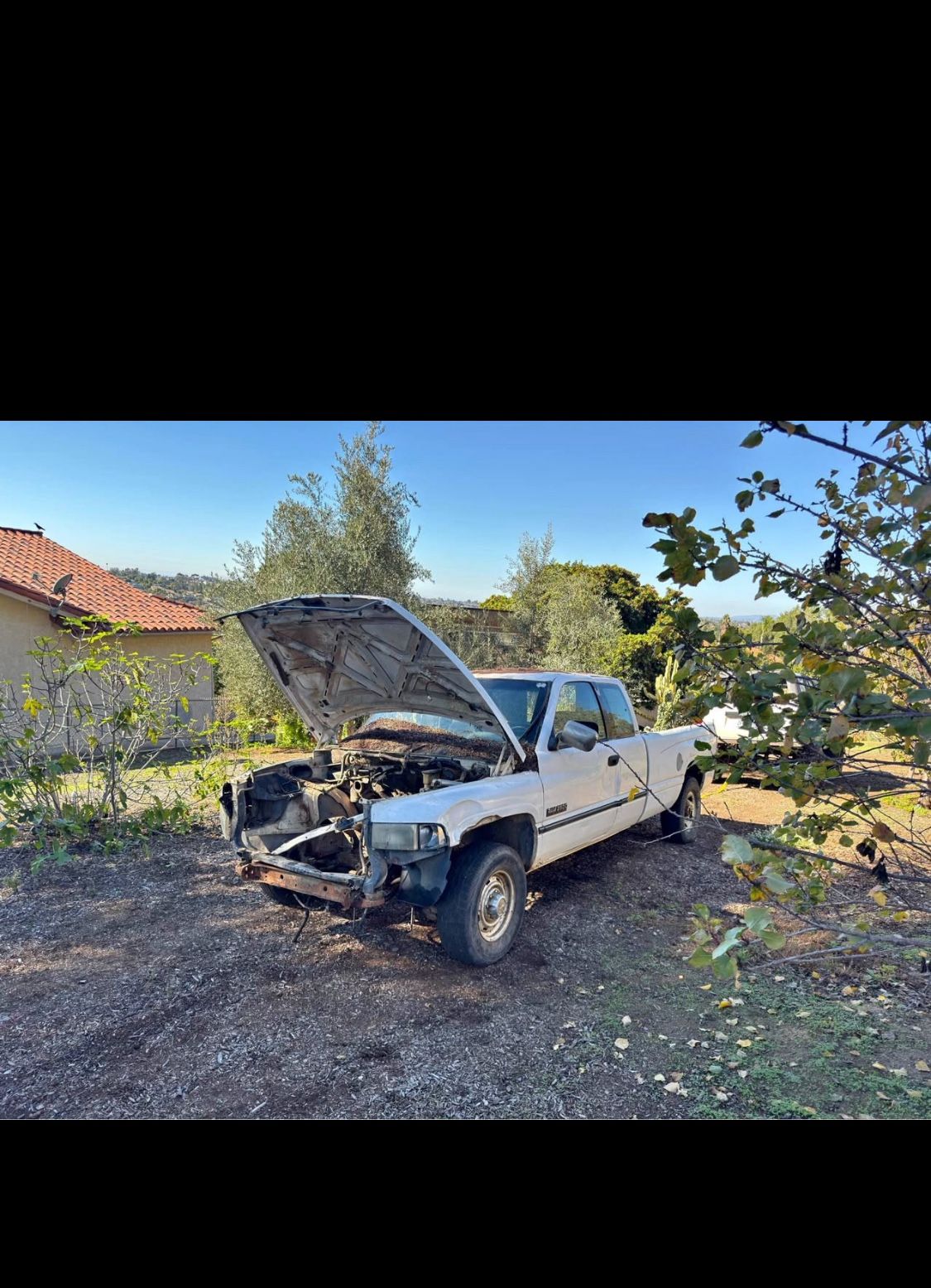 No Smog Cab And Other 96 Ram 2500 Parts 