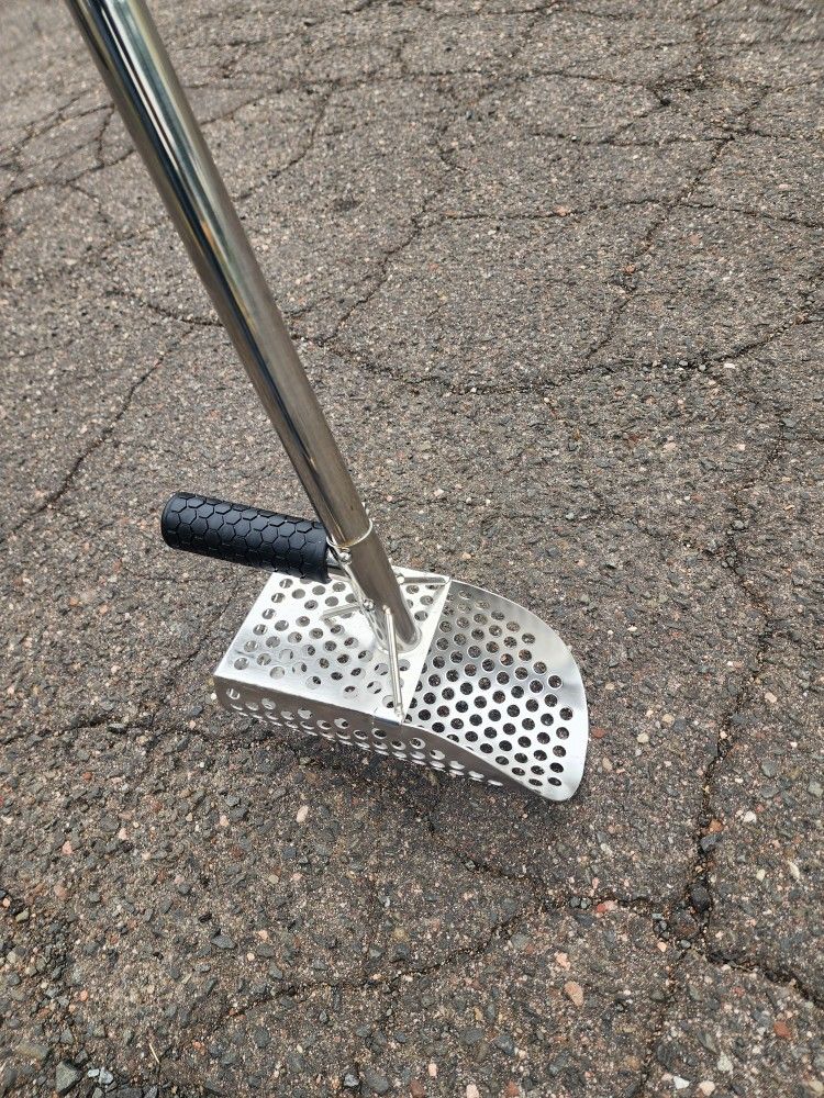 Metal Detecting Shovel ,Beach Sand Spoon,