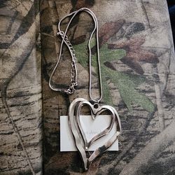 Beautiful Heart Shaped Necklace