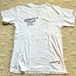 Juice Wrld x Vlone 999 Legends Never Die T-Shirt Size Men’s Medium Authentic