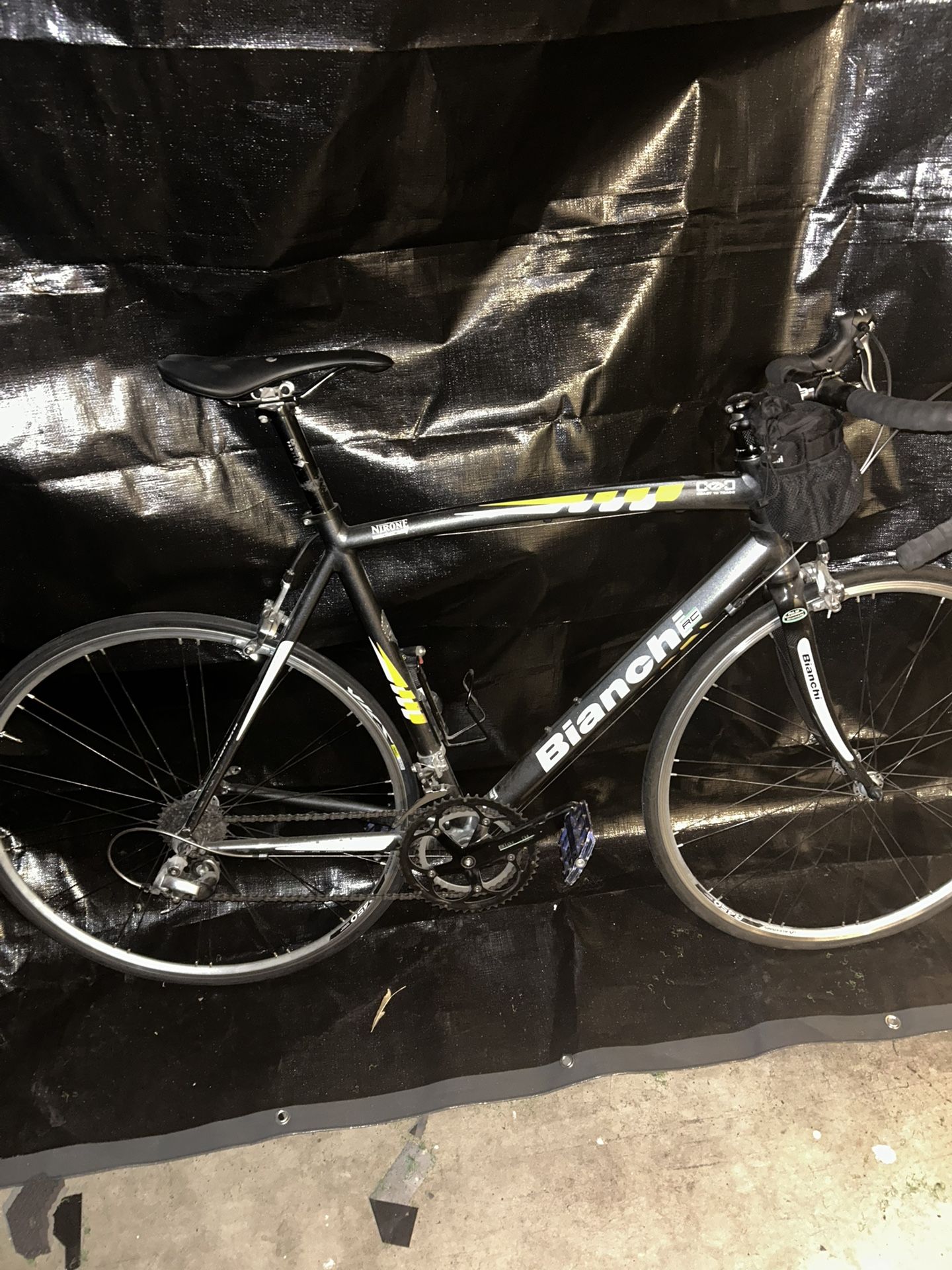 2008 Bianchi Via Nirone 7 Sora - Perfect Condition