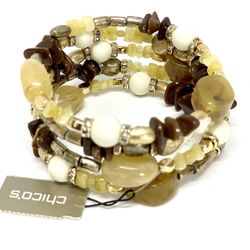 CHICO’S🔥NWT🔥OMERA STRETCH BRACELET