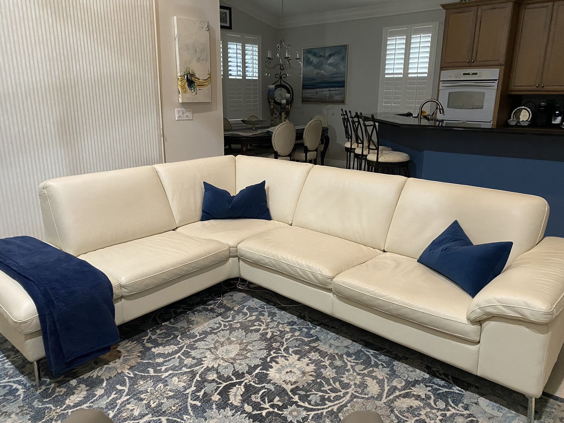 Leather Sofa From Bloomingdale’s