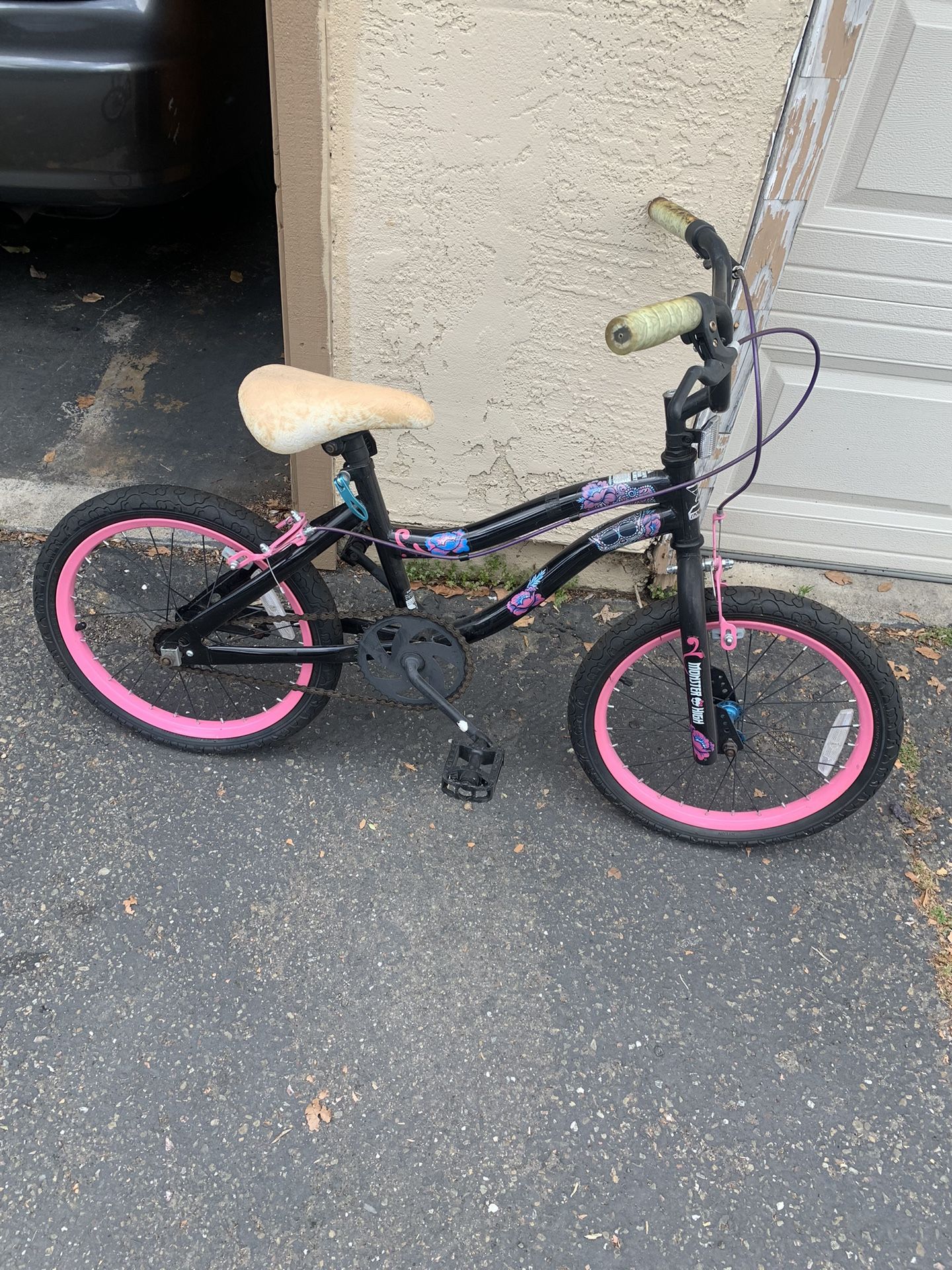 Monster High Kids Bike