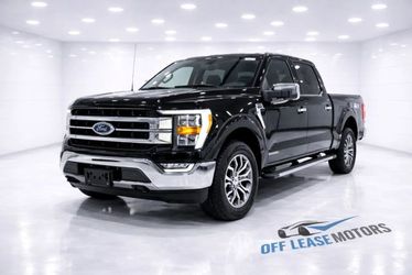 2021 Ford F150 SuperCrew Cab