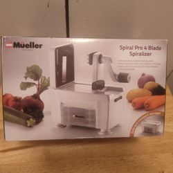 Mueller Spiral Pro 4 Blade Spiralizer 